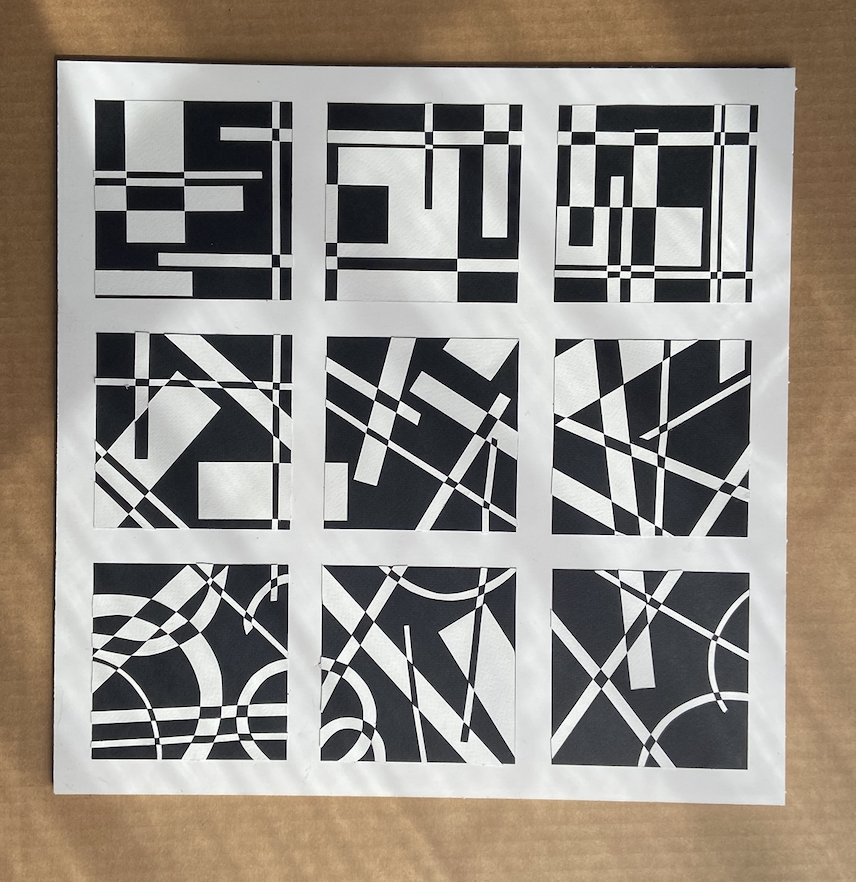 9X9 Grid- All Rows
