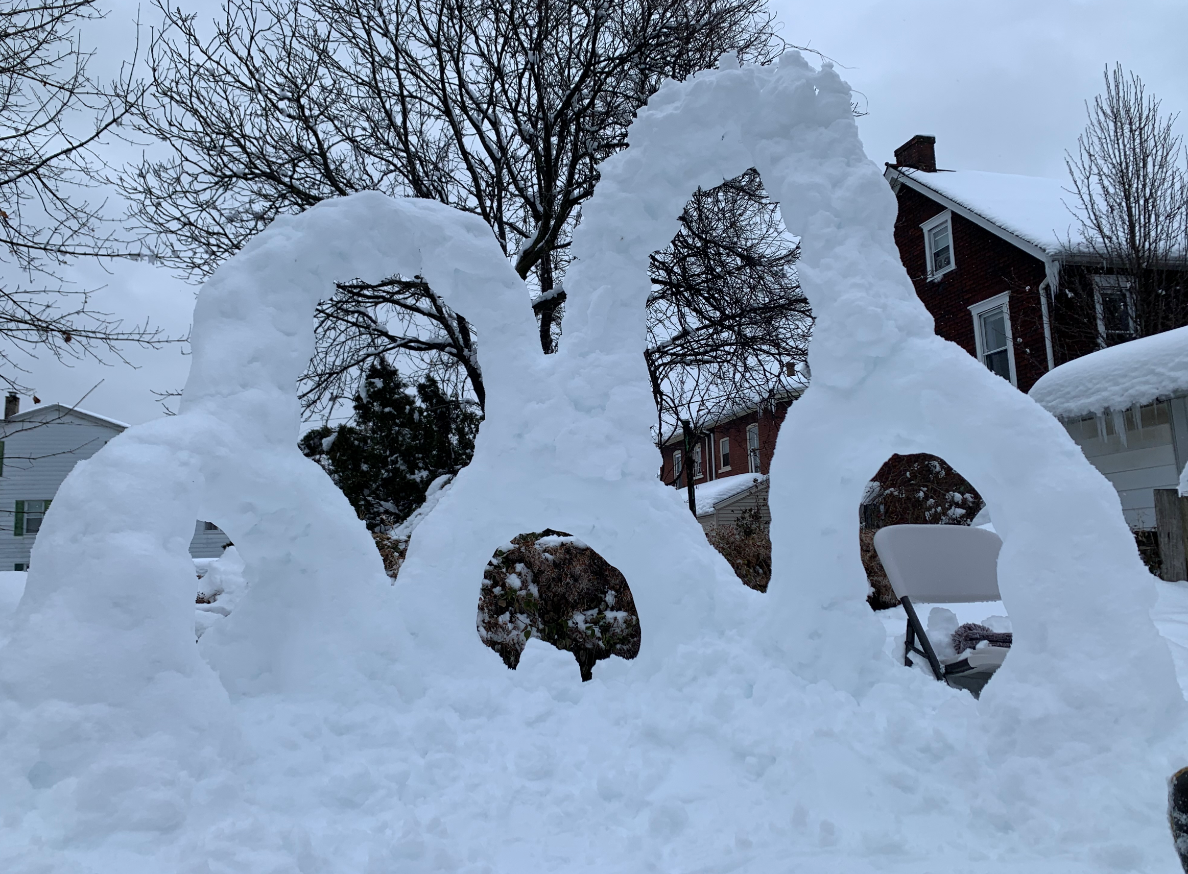 Snow Build